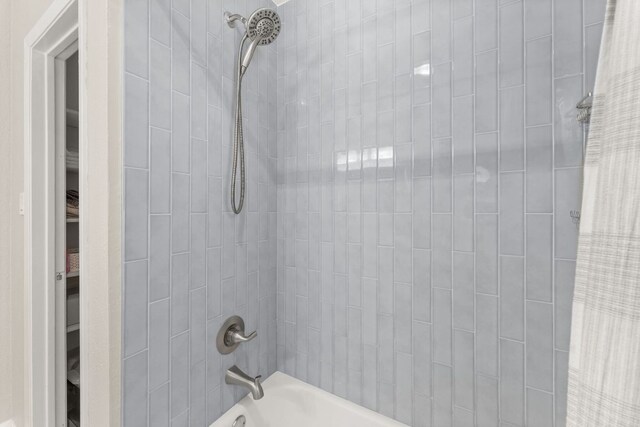 4302 Red Cloud Dr, Austin, TX 78759 - bathroom featuring shower / bathtub combination