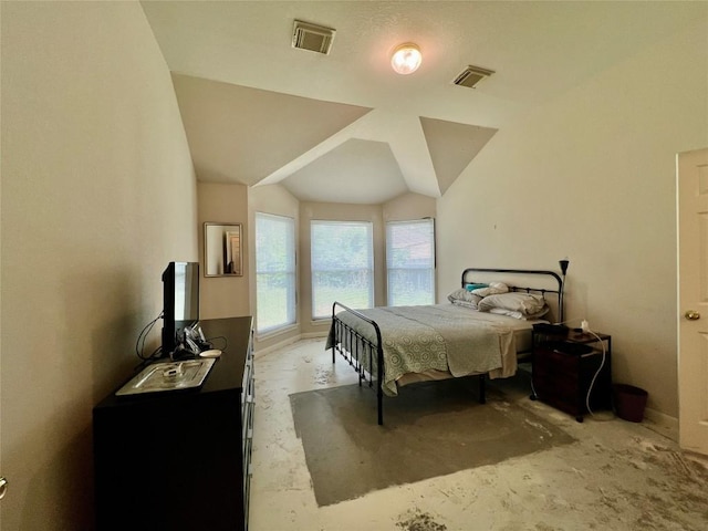 3622 Cheyenne St, Round Rock, TX 78664 - bedroom with vaulted ceiling