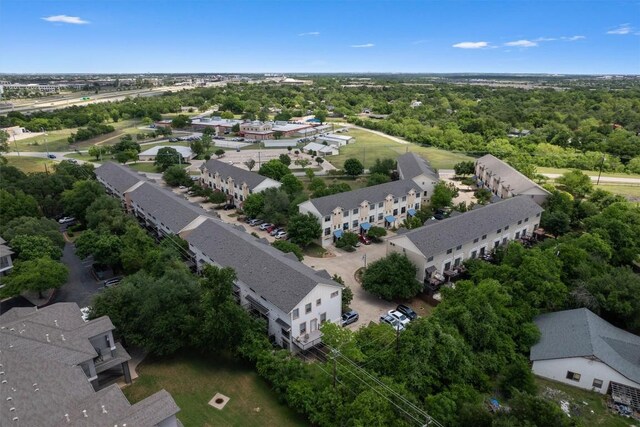 bird's eye view