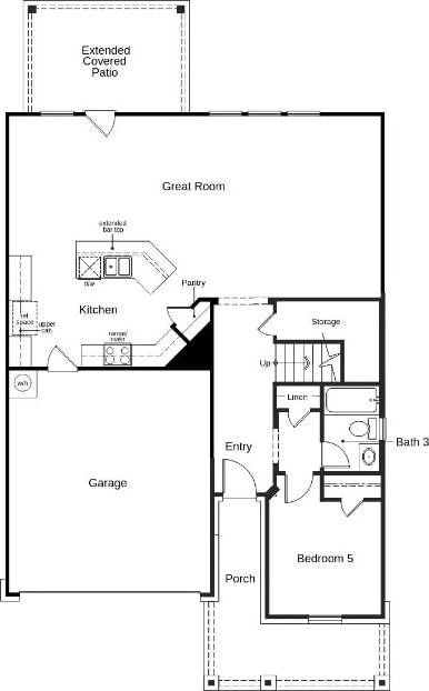 1100 Cole Estates Dr, Georgetown, TX 78628 - plan