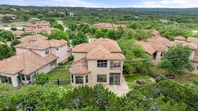 2328 Gilia Dr, Austin, TX 78733 - view from above of property