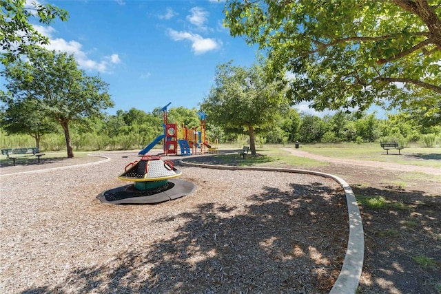223 Sylvan St, Hutto, TX 78634 - view of community jungle gym
