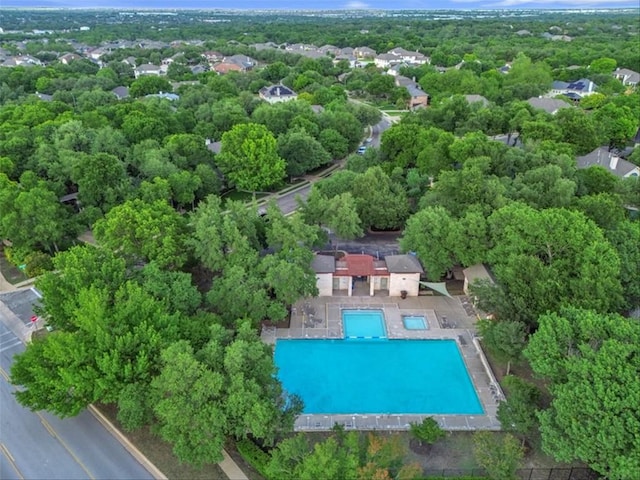 bird's eye view