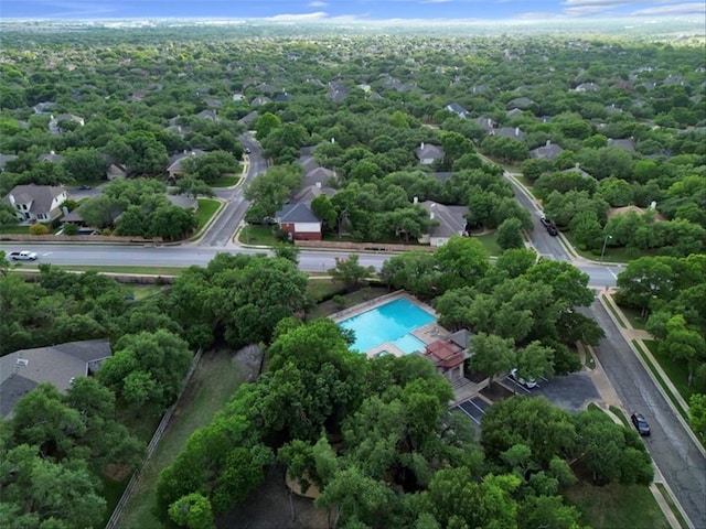 drone / aerial view