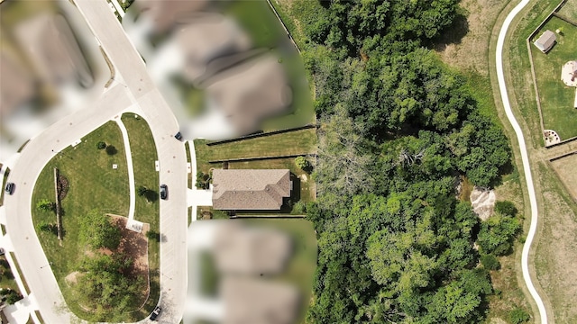 2012 Matlock Cir, Hutto, TX 78634 - bird's eye view