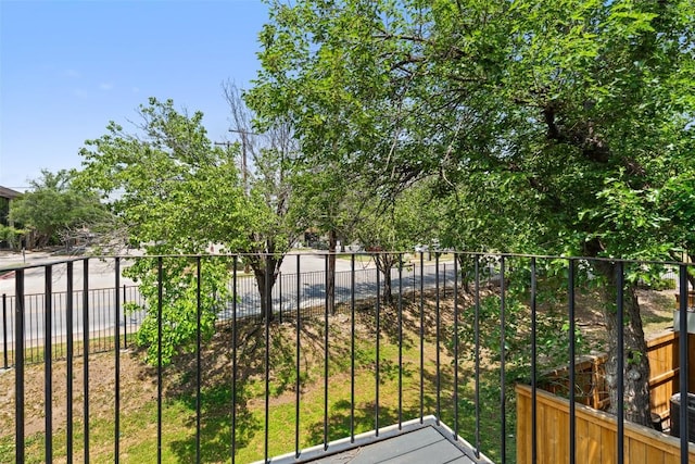 exterior space
