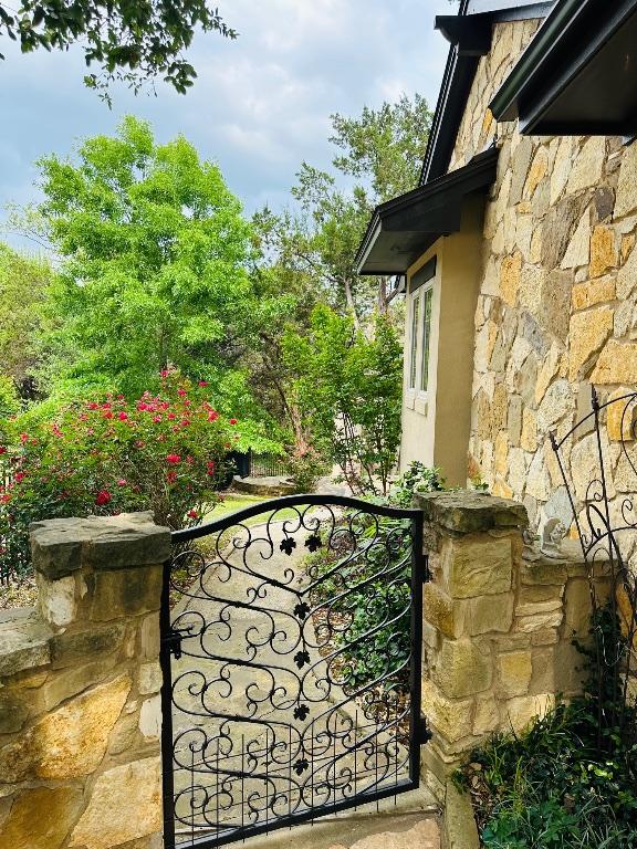view of gate