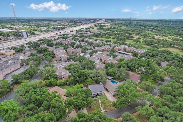 11903 Brookwood Cir, Austin, TX 78750 - aerial perspective of suburban area