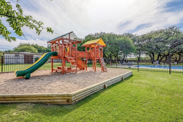 11903 Brookwood Cir, Austin, TX 78750 - view of community play area