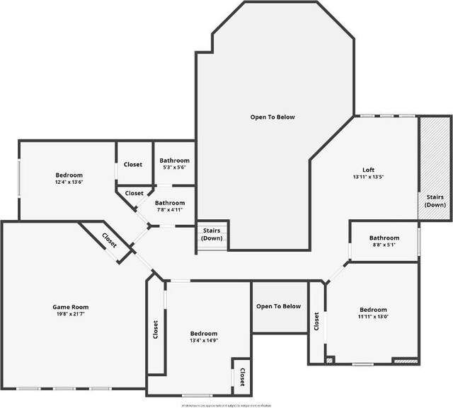8236 Phantom Canyon Dr, Austin, TX 78726 - view of floor plan / room layout