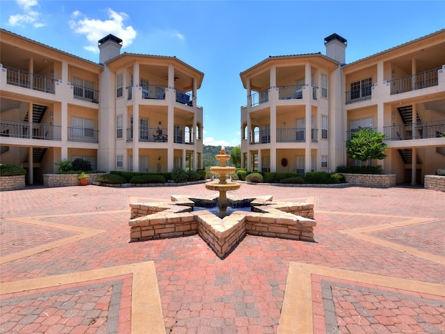 view of property's community