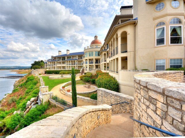 3404 American Dr Unit 3208, Lago Vista, TX 78645 - view of property's community with a water view