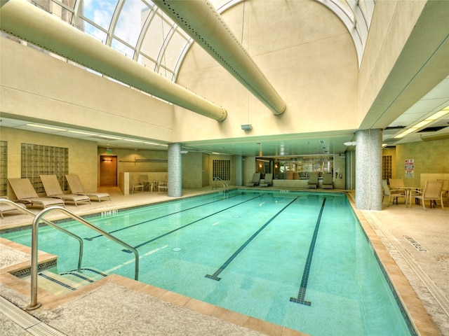 view of community pool