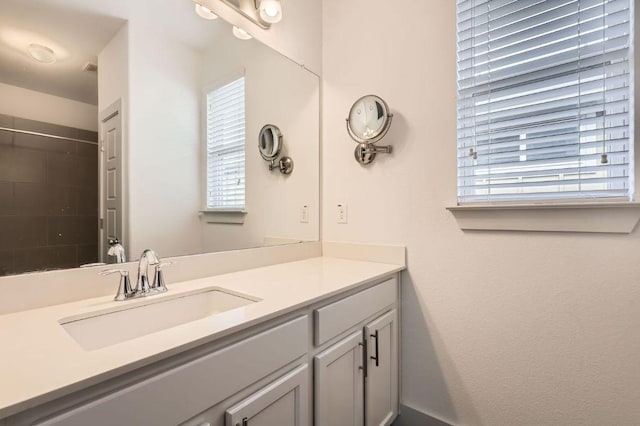 1513 Casa Dr, Austin, TX 78745 - bathroom with vanity