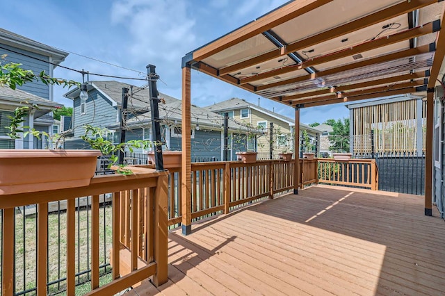 1513 Casa Dr, Austin, TX 78745 - view of deck