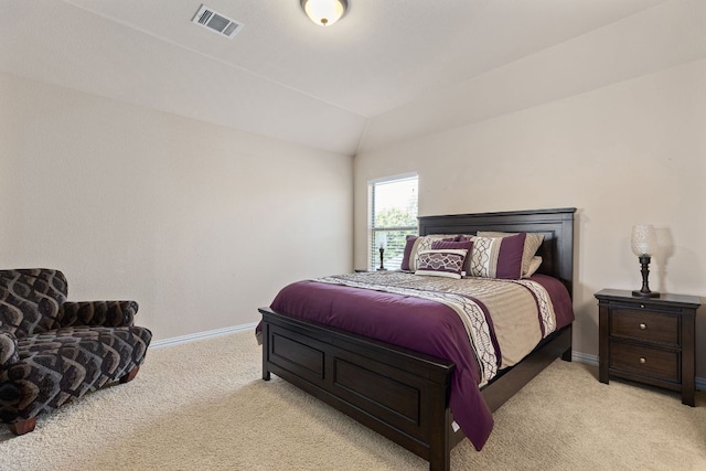 2812 Saint Rodrigo Ct, Round Rock, TX 78665 - bedroom featuring light colored carpet and lofted ceiling