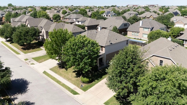 2812 Saint Rodrigo Ct, Round Rock, TX 78665 - aerial view of residential area