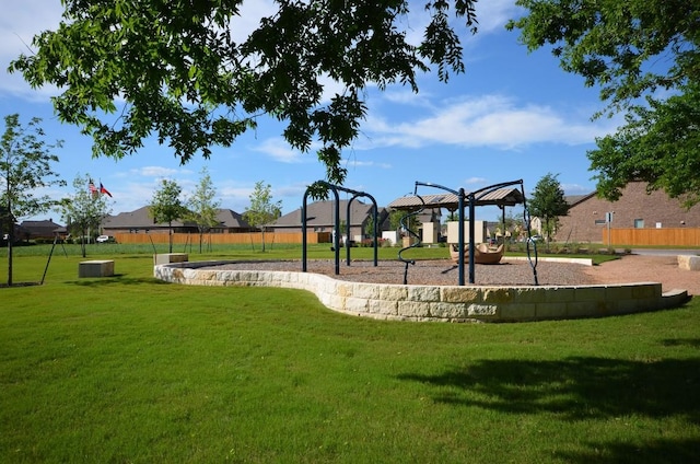2812 Saint Rodrigo Ct, Round Rock, TX 78665 - view of communal playground