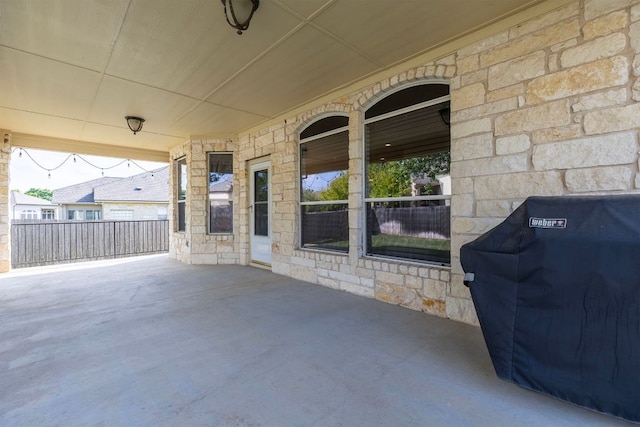 2129 Aaron Ross Way, Round Rock, TX 78665 - view of patio / terrace with grilling area