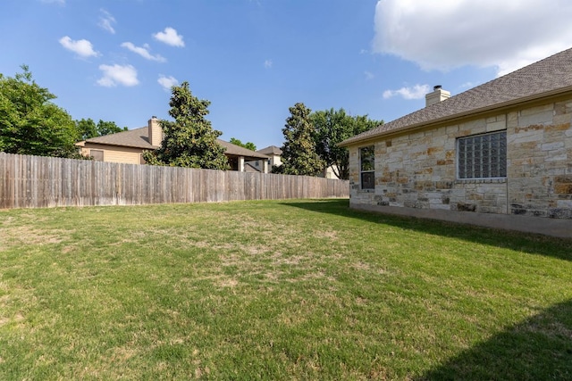 2129 Aaron Ross Way, Round Rock, TX 78665 - view of yard