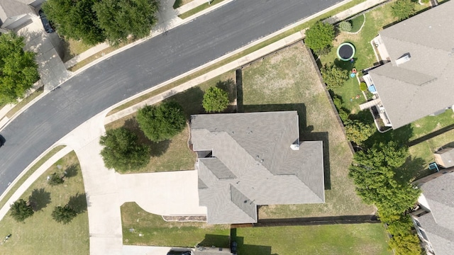 2129 Aaron Ross Way, Round Rock, TX 78665 - aerial view of property's location