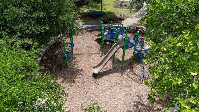 2129 Aaron Ross Way, Round Rock, TX 78665 - view of community jungle gym