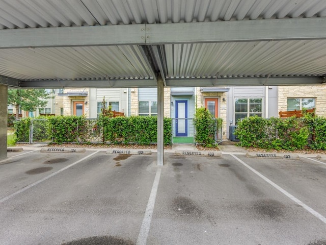 7805 Cooper Ln Unit 103, Austin, TX 78745 - view of covered parking lot