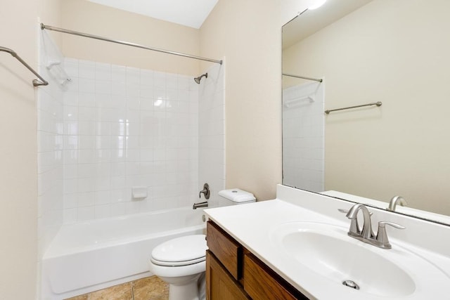1913 Littlefield St, Austin, TX 78723 - full bathroom featuring vanity and shower / bathtub combination