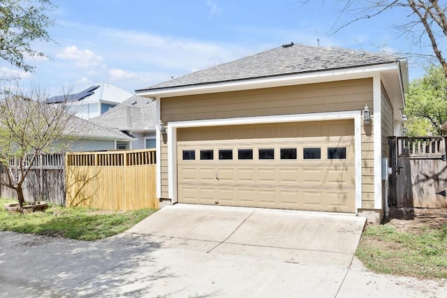 1913 Littlefield St, Austin, TX 78723 - view of garage