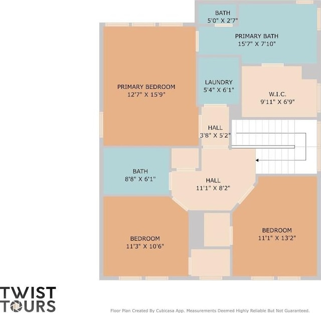 1913 Littlefield St, Austin, TX 78723 - view of room layout