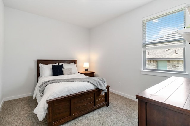 1109 Sweetspire St, Leander, TX 78641 - bedroom featuring light carpet and baseboards
