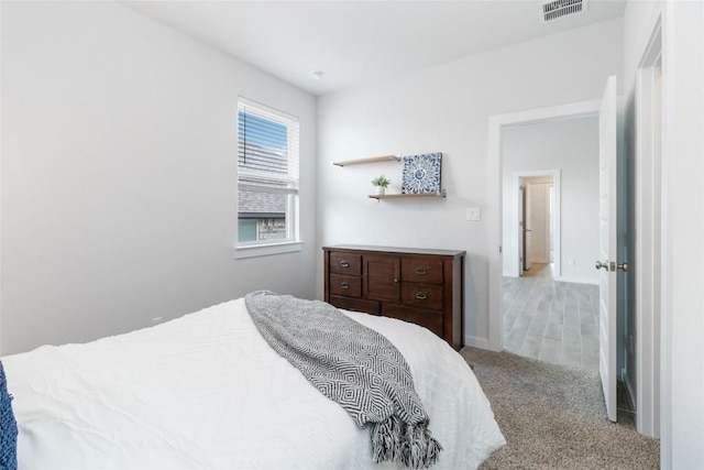 1109 Sweetspire St, Leander, TX 78641 - bedroom with light colored carpet and baseboards