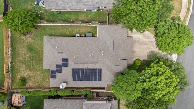 drone / aerial view