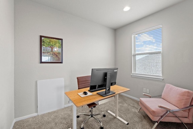 2420 Soprano Way, Round Rock, TX 78681 - office featuring carpet flooring and baseboards