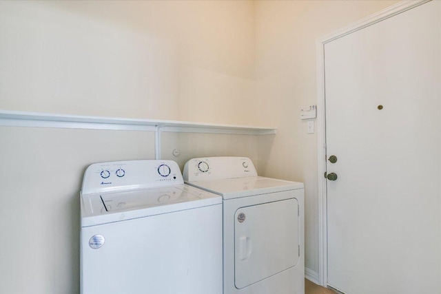 11805 Larch Valley Dr, Austin, TX 78754 - laundry room with separate washer and dryer