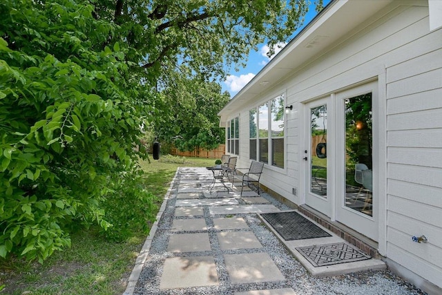 11805 Larch Valley Dr, Austin, TX 78754 - view of patio / terrace