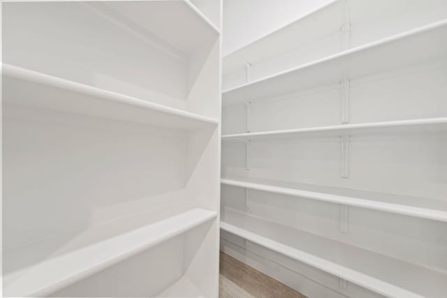 view of pantry