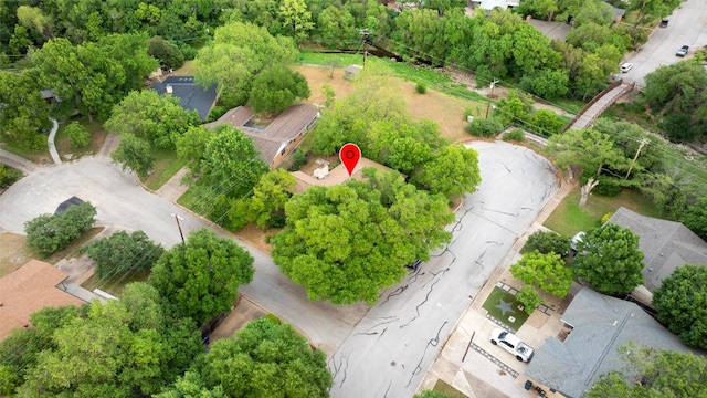 drone / aerial view