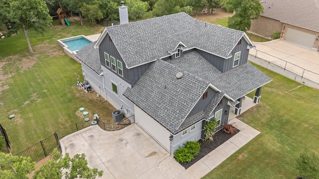bird's eye view