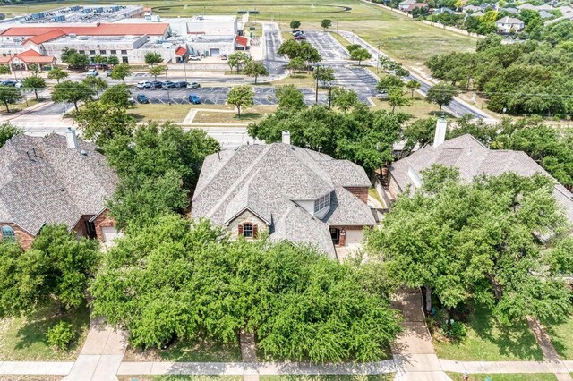 2402 Silent Brook Trl, Round Rock, TX 78665 - view from above of property