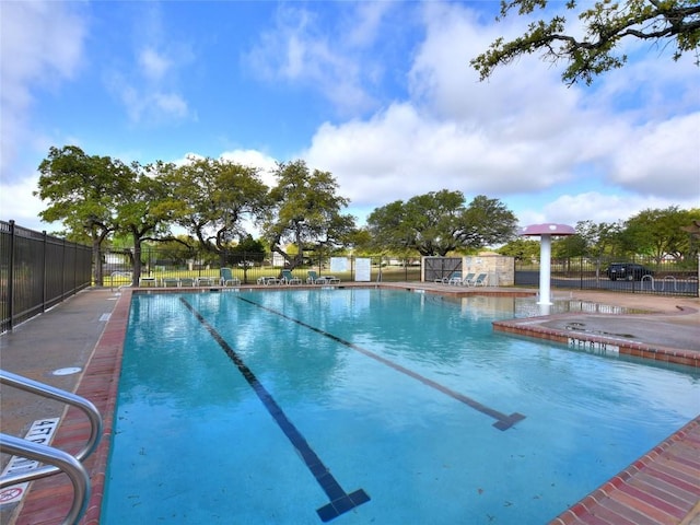 15617 Pumpkin Ridge Dr, Austin, TX 78717 - community pool with fence