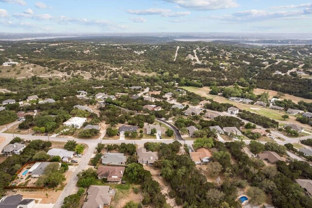 4906 Thunderbird Dr, Lago Vista, TX 78645 - view of property location with nearby suburban area