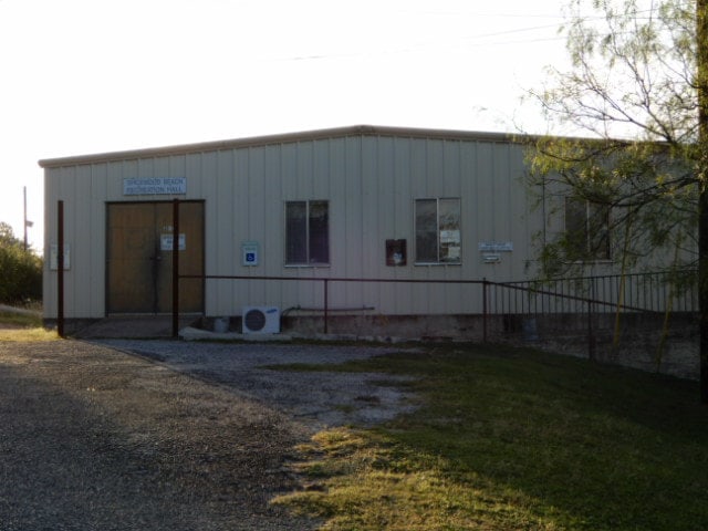 exterior space