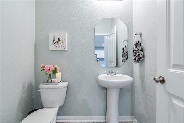 125 Groesbeck Ln, Leander, TX 78641 - half bath with toilet and a sink