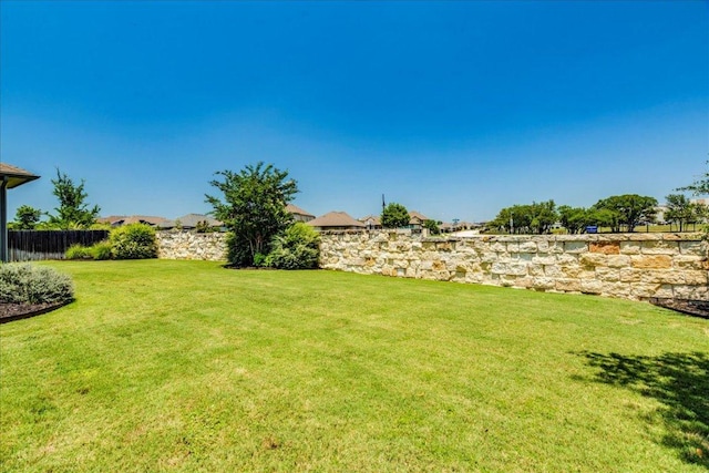 125 Groesbeck Ln, Leander, TX 78641 - view of yard