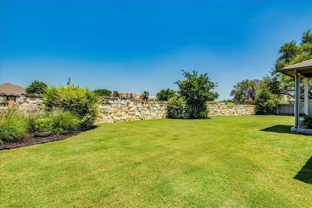 125 Groesbeck Ln, Leander, TX 78641 - view of yard