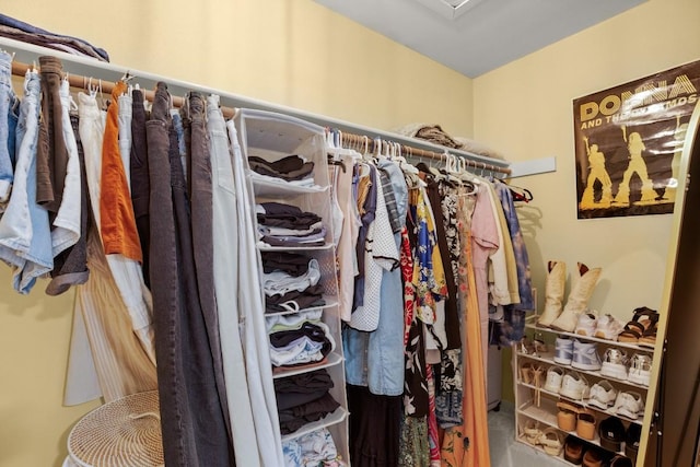 1904 Goodrich Ave Unit 16, Austin, TX 78704 - view of walk in closet