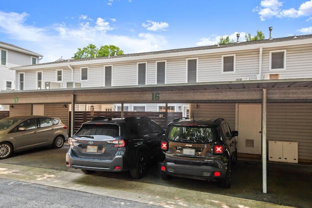 1904 Goodrich Ave Unit 16, Austin, TX 78704 - view of covered parking lot