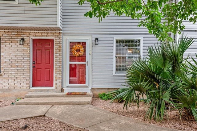 1904 Goodrich Ave Unit 16, Austin, TX 78704 - entrance to property featuring brick siding