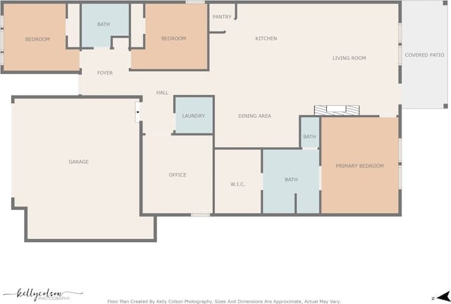 135 Hackberry Ln, Bastrop, TX 78602 - property floor plan